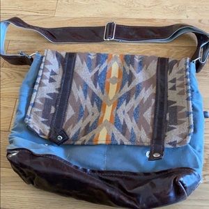 Cute Aztecs design book bag